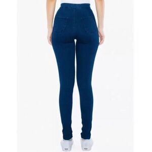 American Apparel High Waist Slim Jeans sz XXS